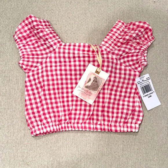 NWT Jessica Simpson Baby Girls 2 Pc Skort Set Size 12M - Picture 2 of 6